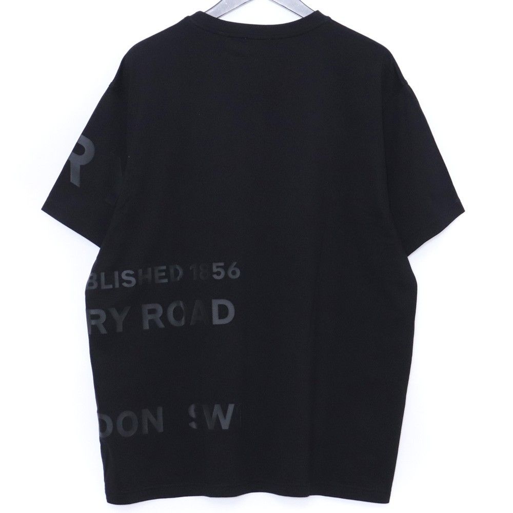 BURBERRY ホースフェリー ロゴ Tシャツ Mサイズ ブラック