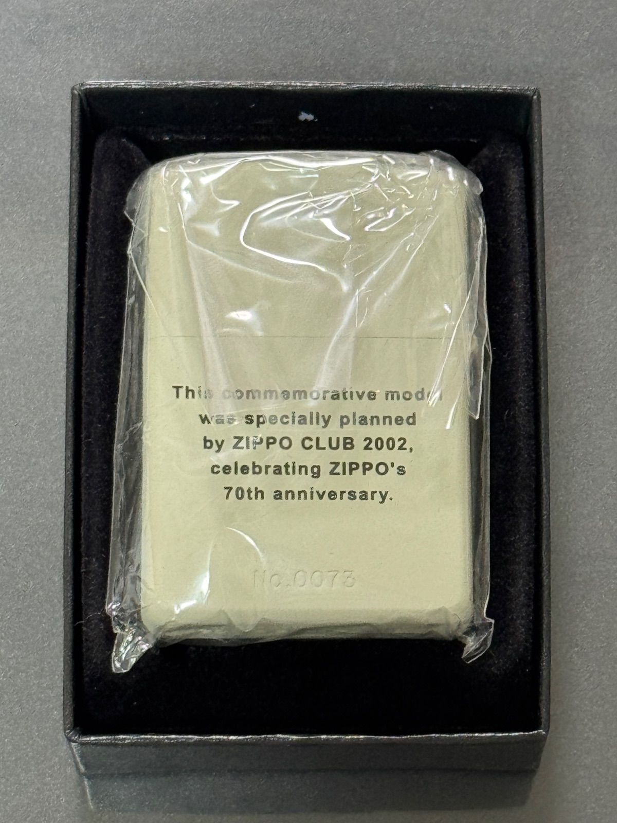 zippo WINDY 70th anniversary ウィンディ 70周年記念 年代物