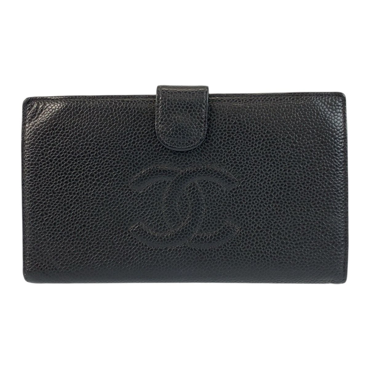 美品 CHANEL シャネル ヴィンテージ ココマーク ブラック 黒