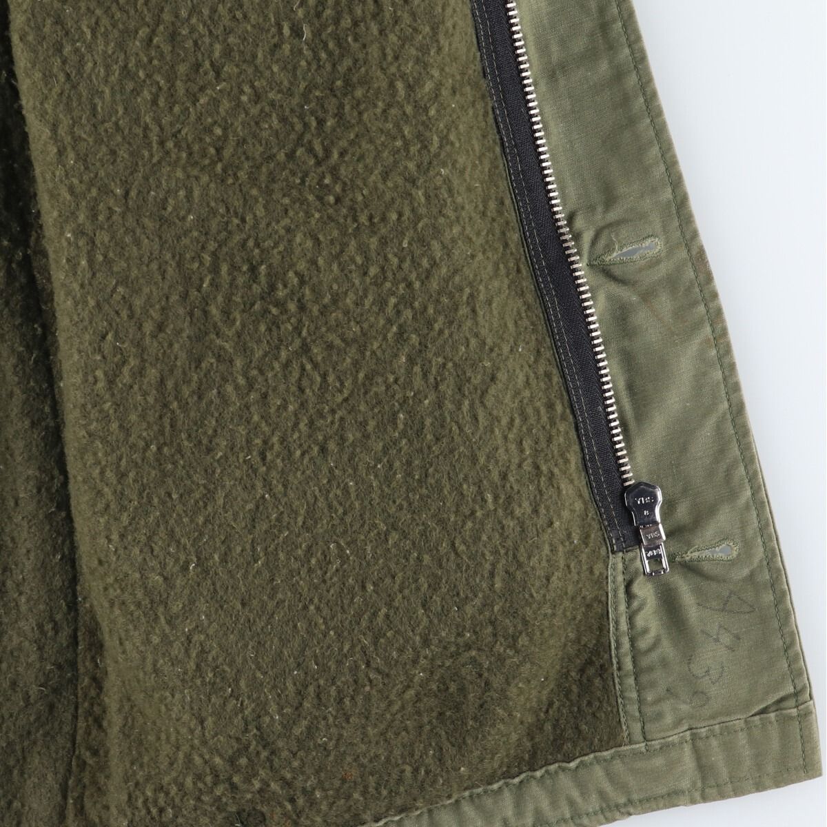 古着 78年納品 米軍実品 A-2 ミリタリー デッキジャケット USA製 SMALL 