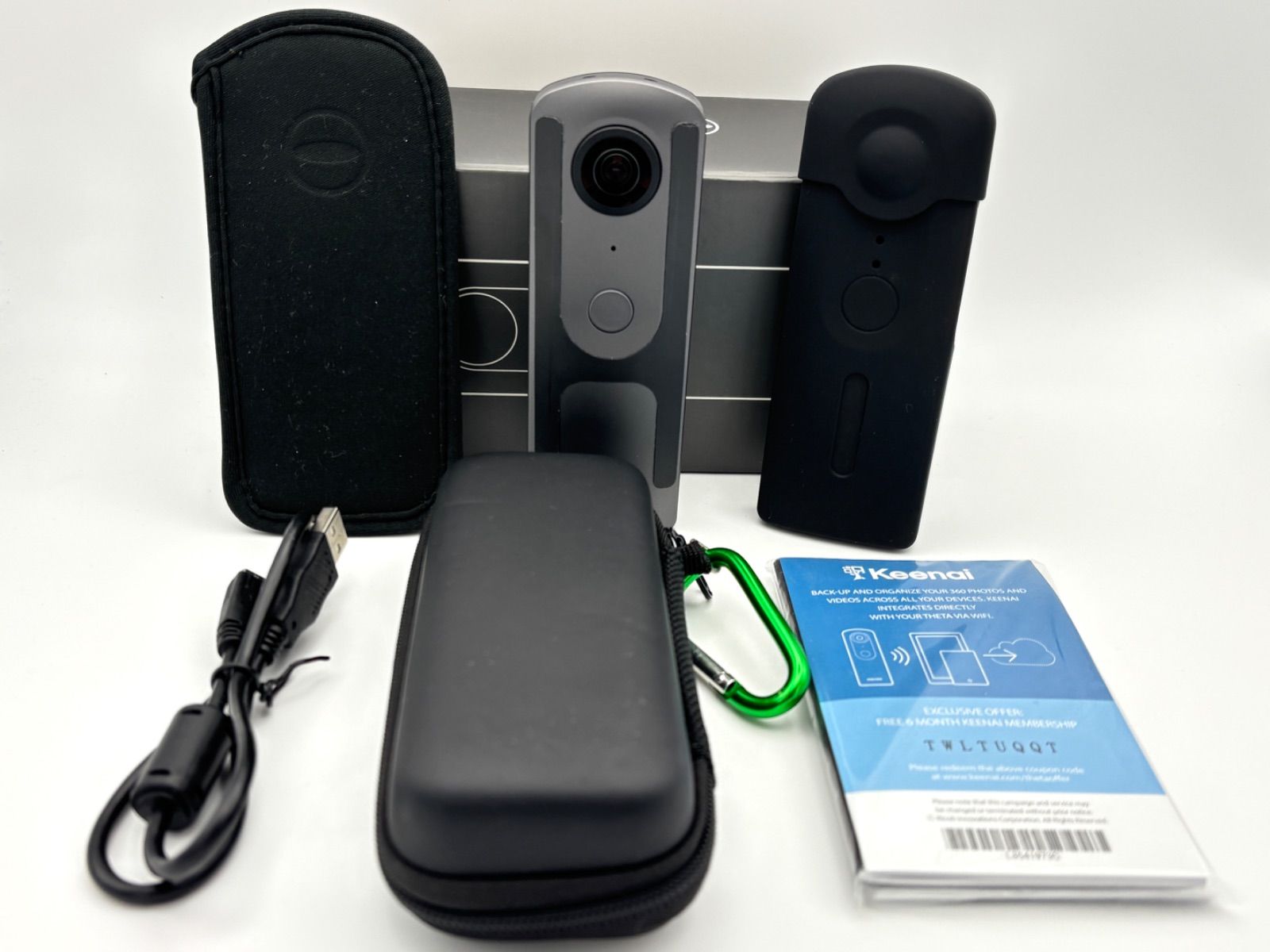 RICOH THETA V オマケ付 リコー シータ 360度カメラ 【公式通販】