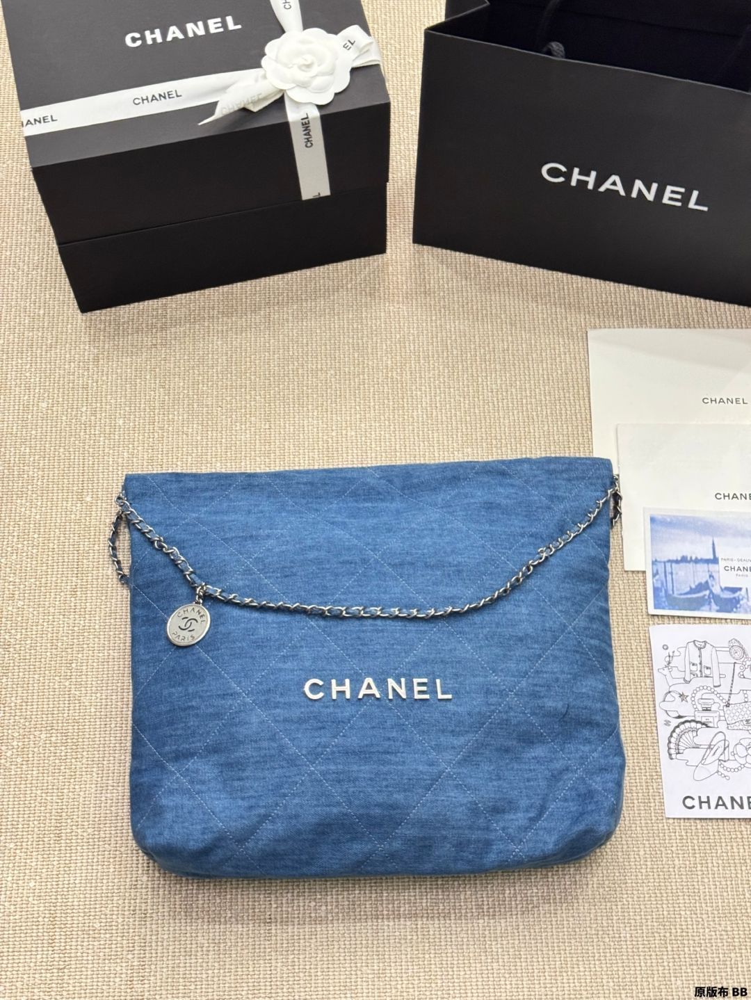 大幅値下げ❤️お得❤️半額以下CHANEL 新品未使用 今日特価】Chanel 22BAG シャネル 22 バッグ-MM輸入2 - メルカリ