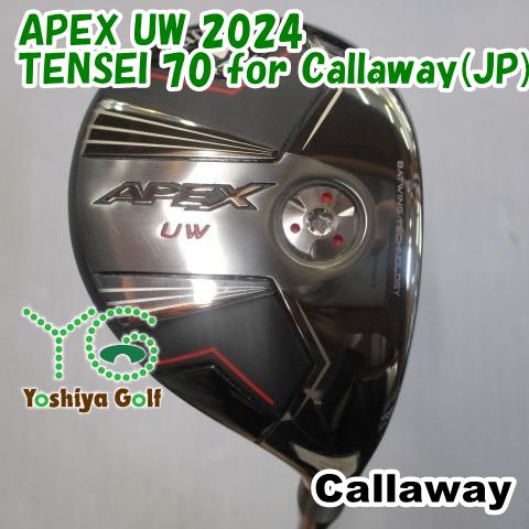 ユーティリティ キャロウェイ APEX UW 2024/TENSEI 70 for Callaway(JP