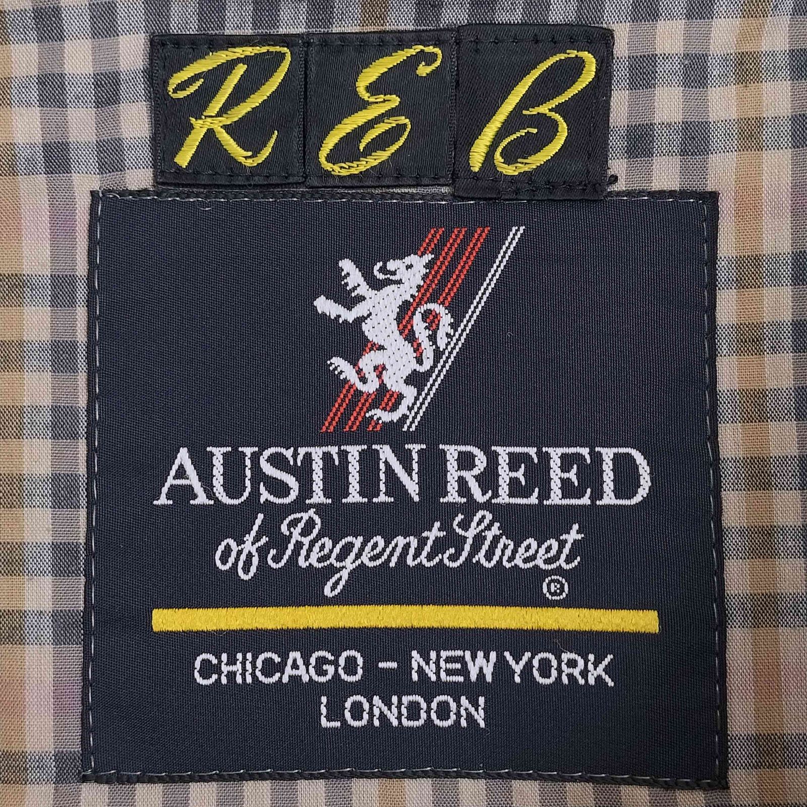 AUSTIN REED チェック柄 トレンチコート 新品タグ付き 【公式通販】