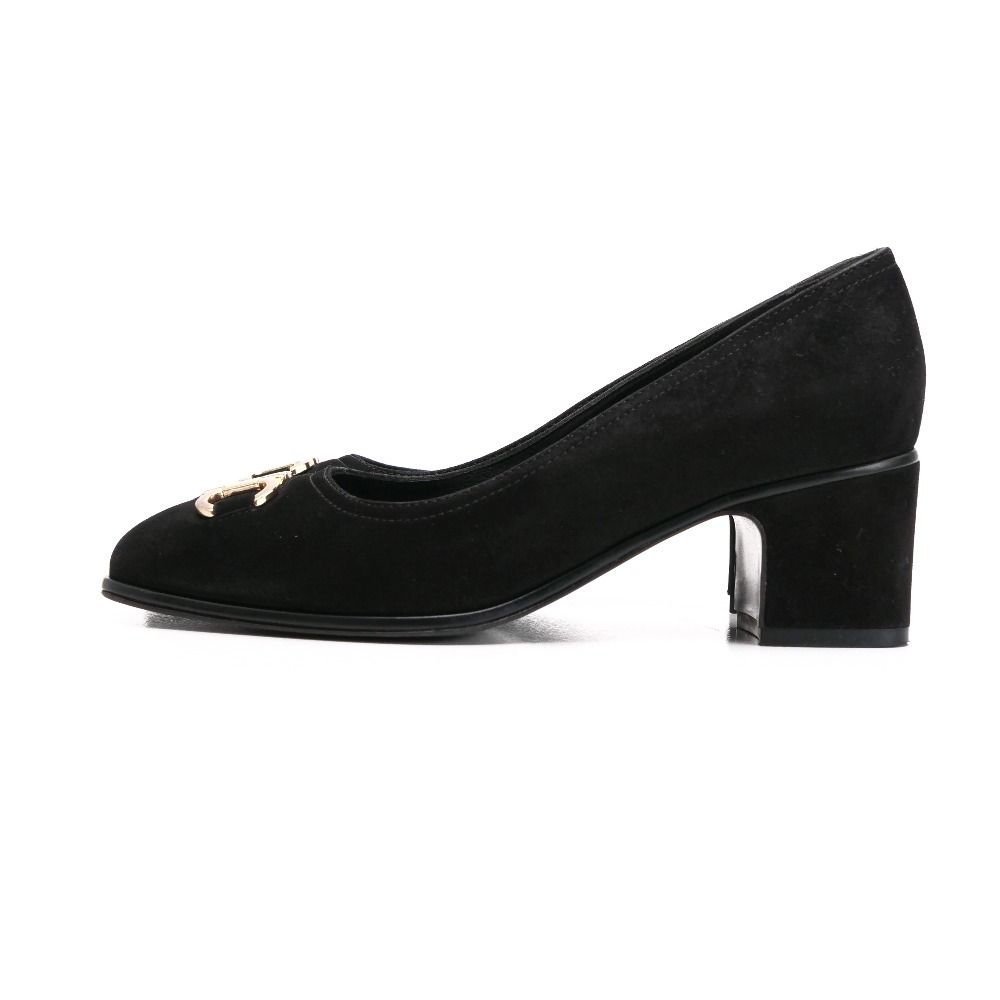 SalvatoreFerragamo　フェラガモ　黒パンプス　23㎝　イタリア製 Salvatore Ferragamo - FERRAGAMO/SalvatoreFerragamo