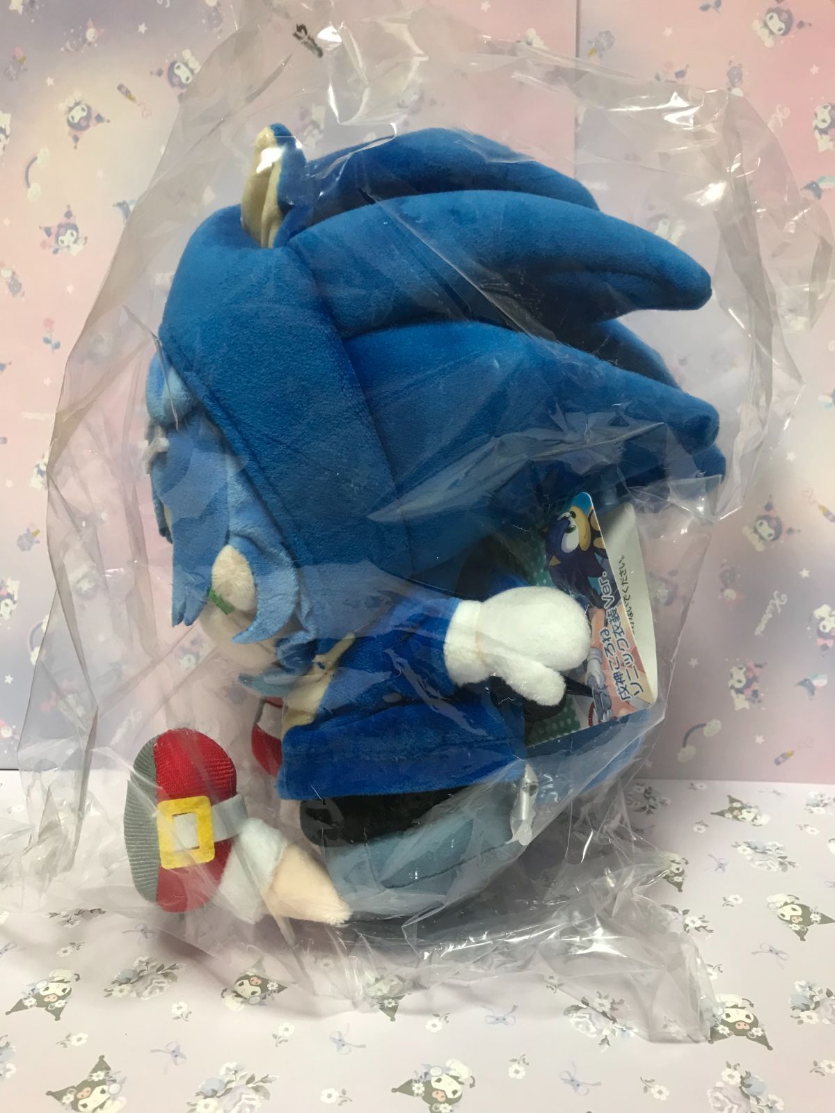 ホロライブ 戌神ころね ぬいぐるみ ソニック衣装ver 戌神ころね ソニック衣装ver. ぬいぐるみ 「ソニころ2022