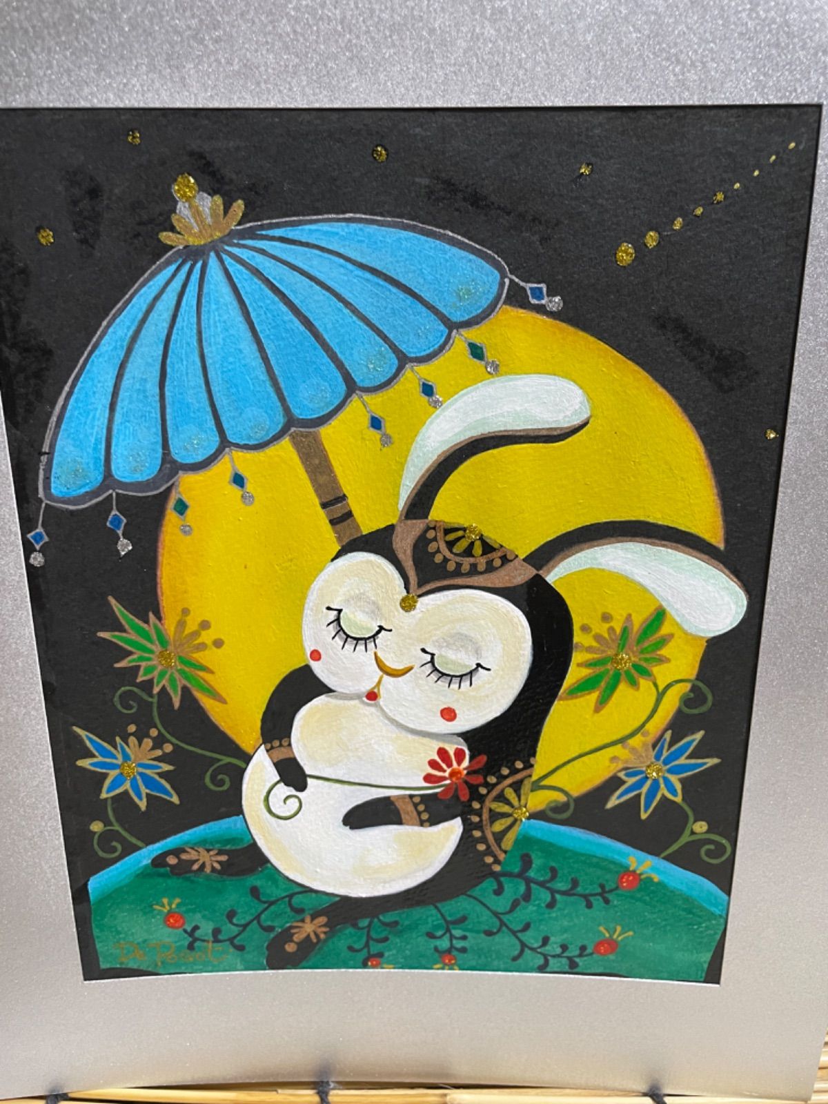 うさぎ 手書き絵 パゴット