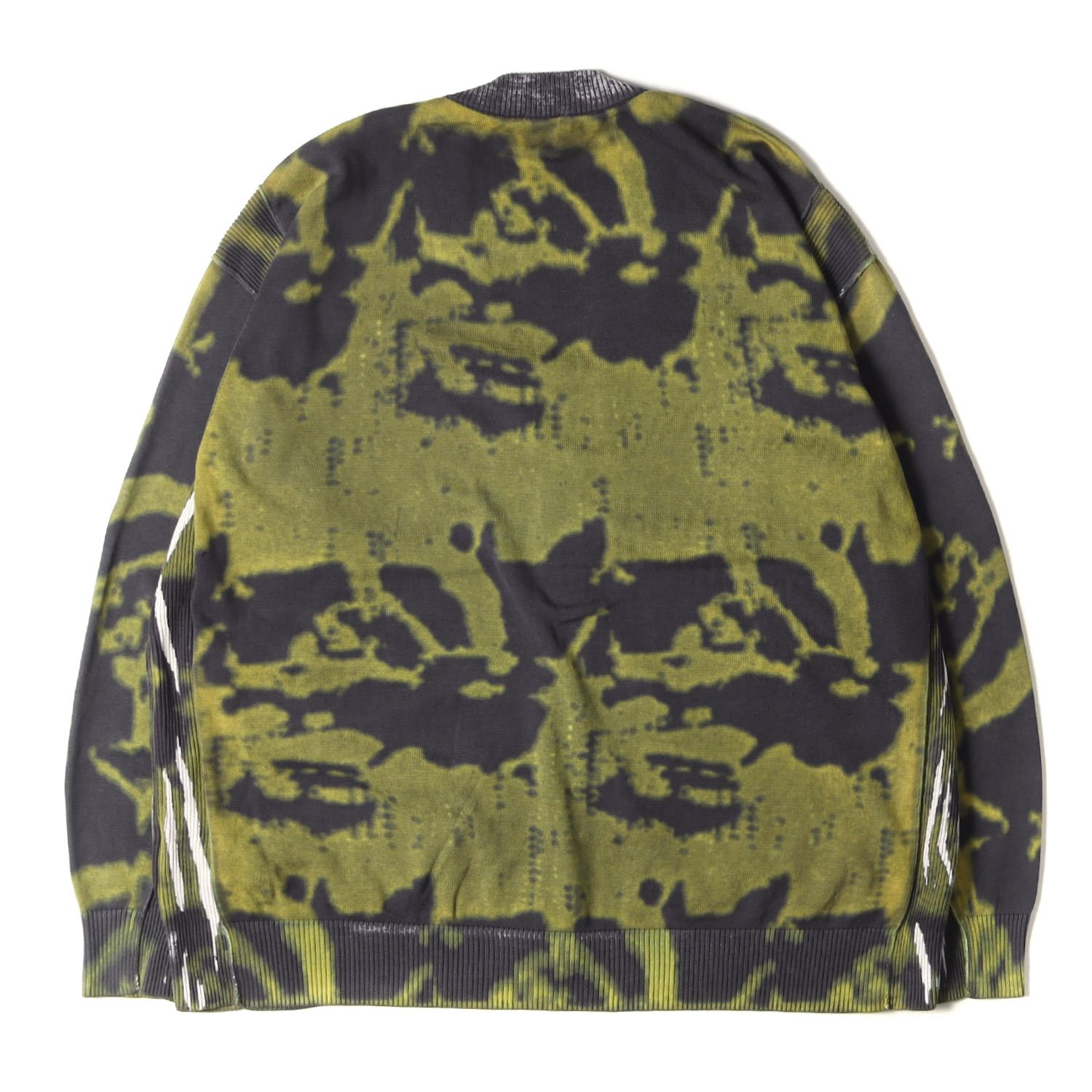 diesel コットン　カーディガン DIESEL（ディーゼル）の「メンズ コットンニット ハイゲージ