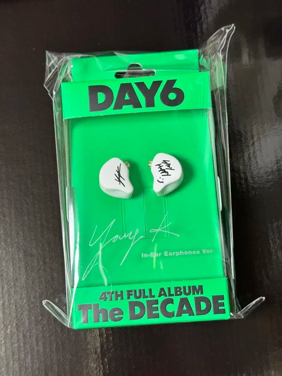 DAY6 デイシックス インイヤーバン ヨンケイ Young K