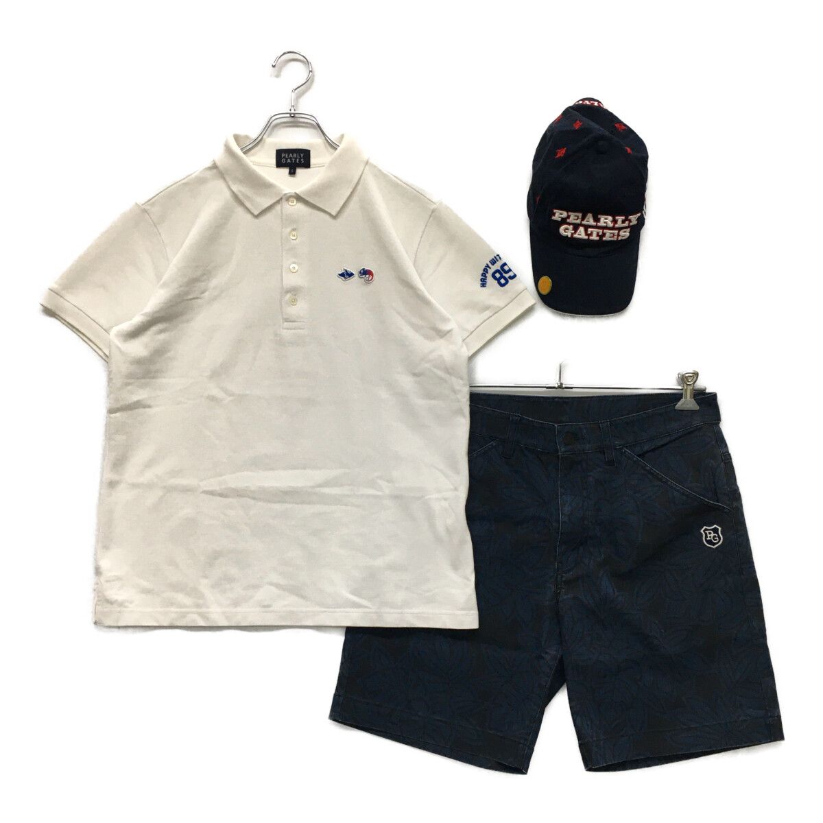 パーリーゲーツ　PEARLYGATES 5点セット 楽天市場】【PREMIUM CHOICE】PEARLY GATES パーリーゲイツNEW