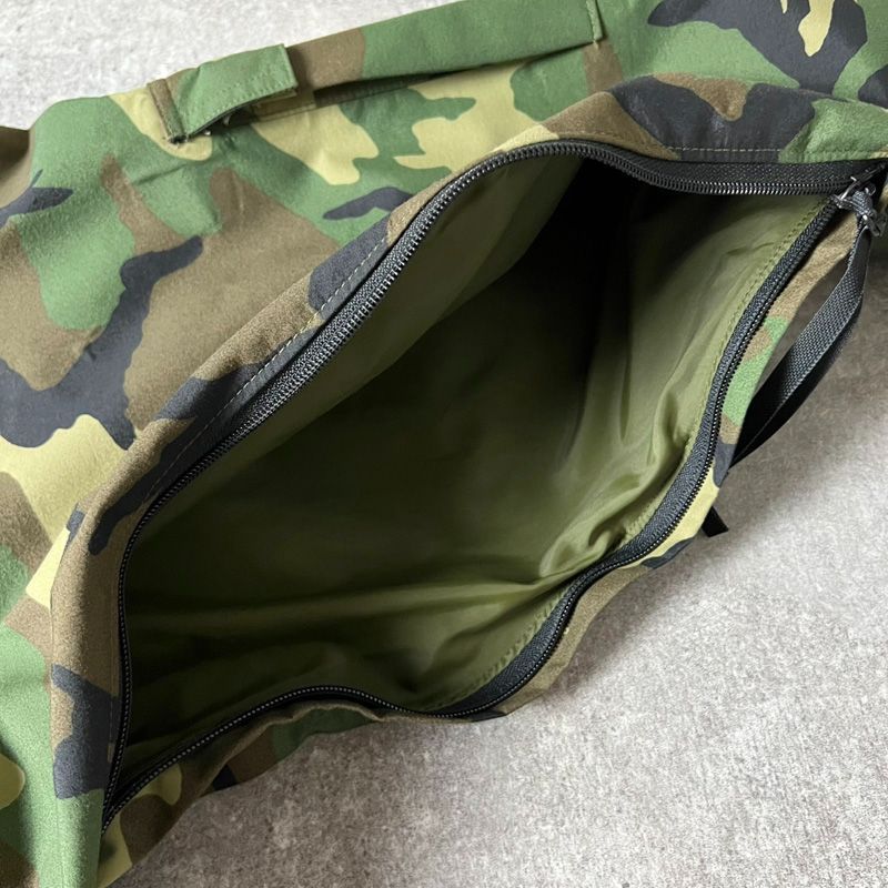 90s US ARMY 米軍実物 ECWCS 1st Gen 後期 ウッドランド カモ
