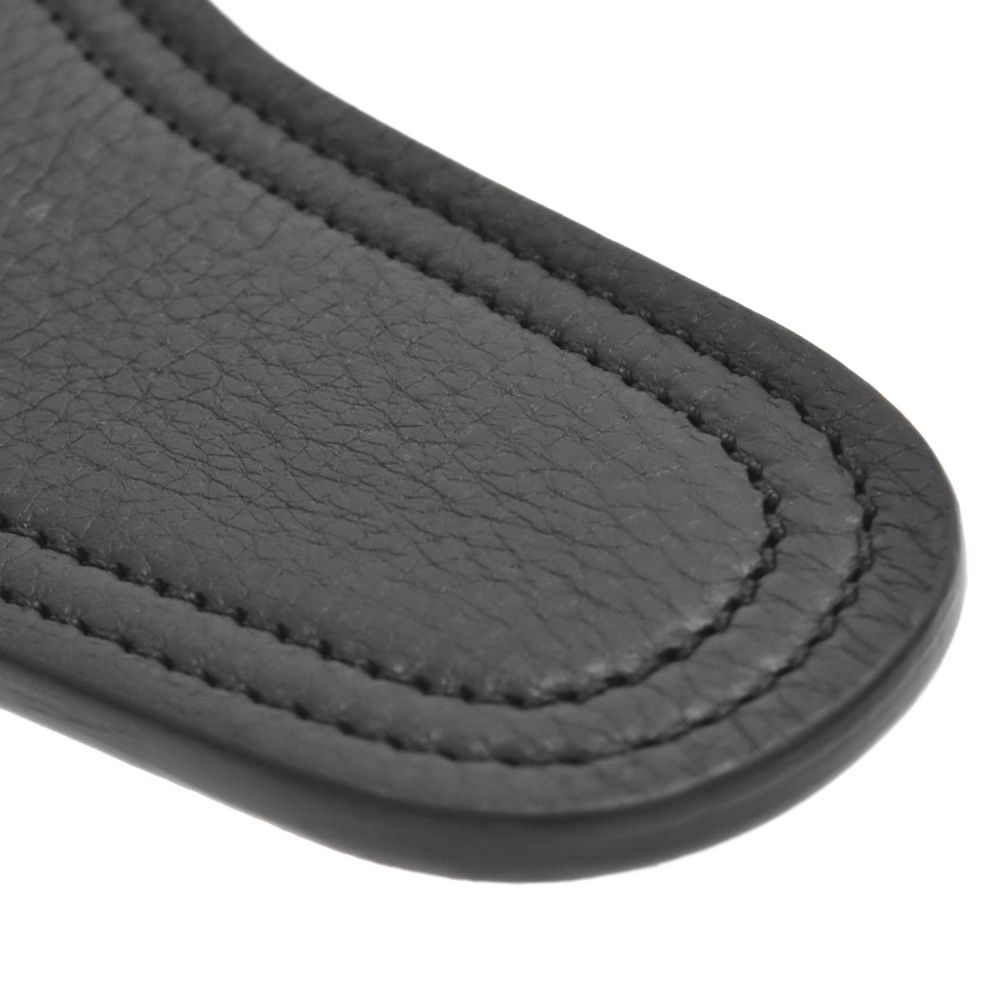 BALENCIAGA (バレンシアガ) 23SS FORCE BELT 7465742 ブラック