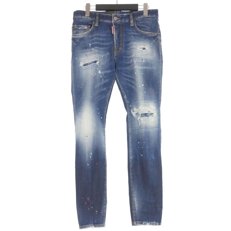 ディースクエアード DSQUARED2 23SS SUPER TWINKY JEAN スキニー ディースクエアード DSQUARED2 23SS SUPER TWINKY JEAN スキニー