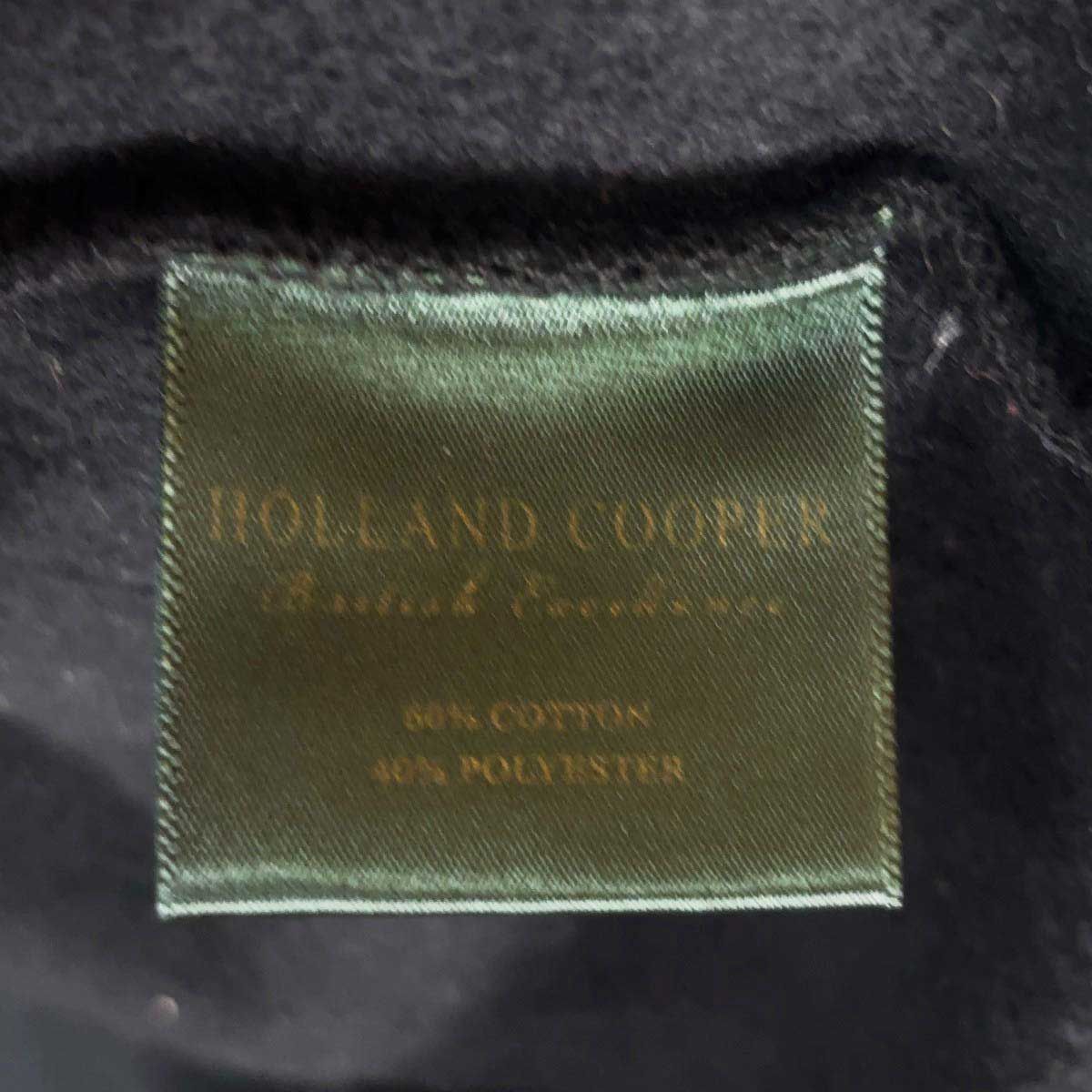 HOLLAND COOPER TEAM HC ジャケット S ブラック レディース