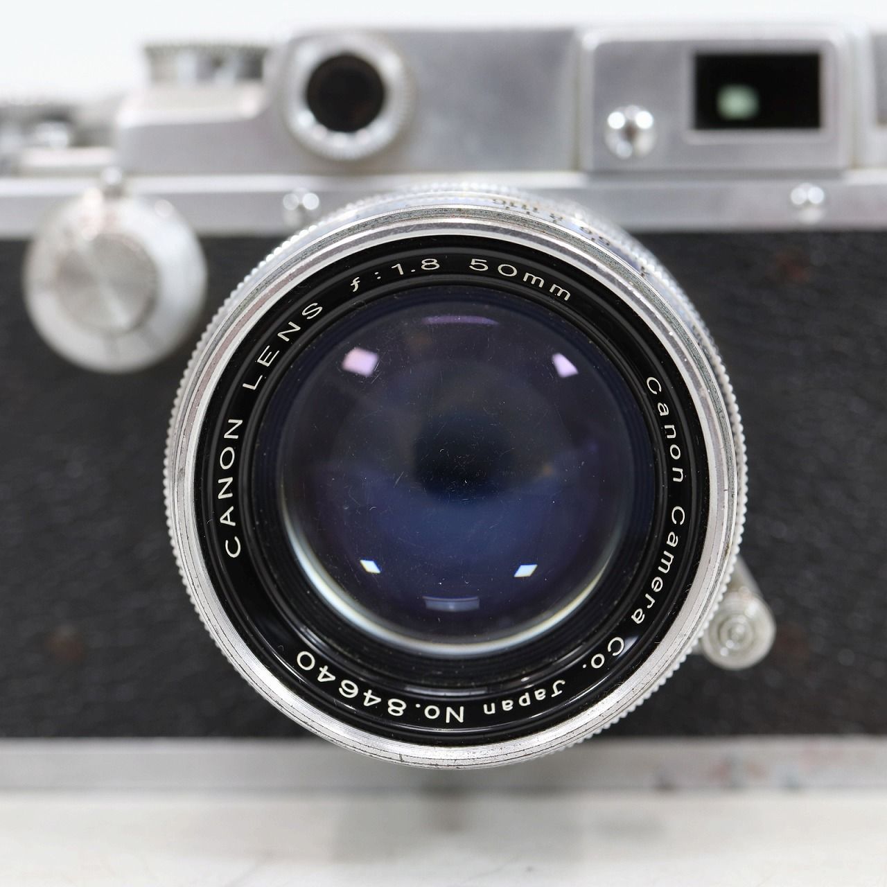 キヤノン IV Sb 1.8 50mm レンジファインダー カメラ シャッターのみ
