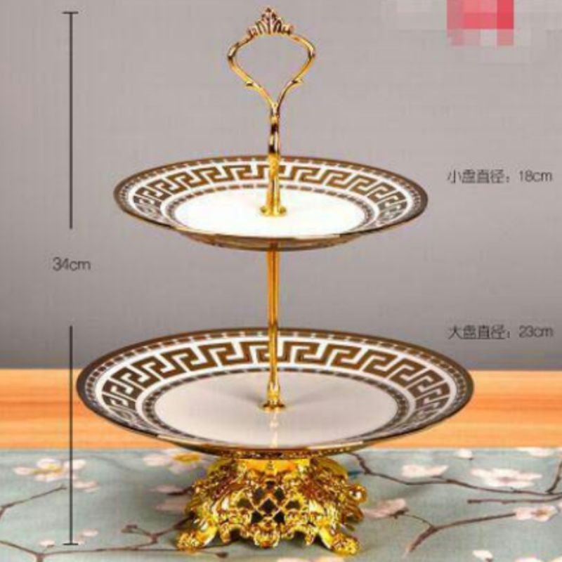 英国アンティーク3連ケーキスタンド/飾り棚/木製テーブル皿/花台(88-118) 英国アンティーク3連ケーキスタンド/飾り棚/木製テーブル皿/花台(88