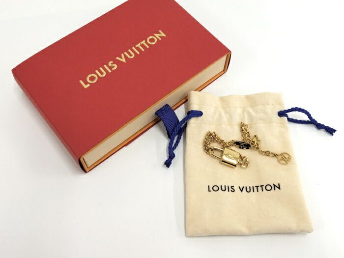 LOUIS VUITTON ブラスレ LVロッキー ブレスレット パドロック メッキ ゴールド M00563 - メルカリ