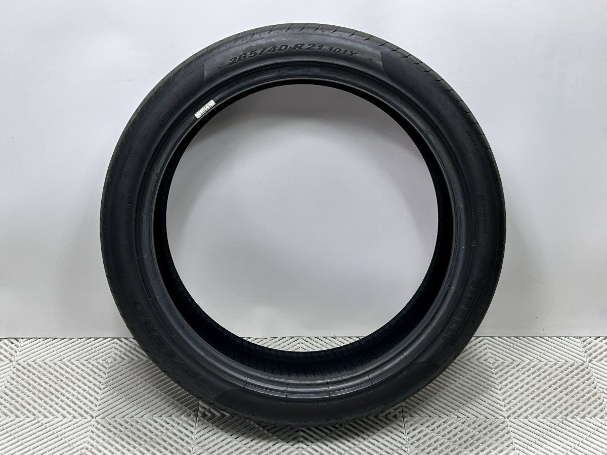 21年41週製造 PIRELLI P-ZERO 265|40R21 1本 ピレリ Pゼロ 23120079