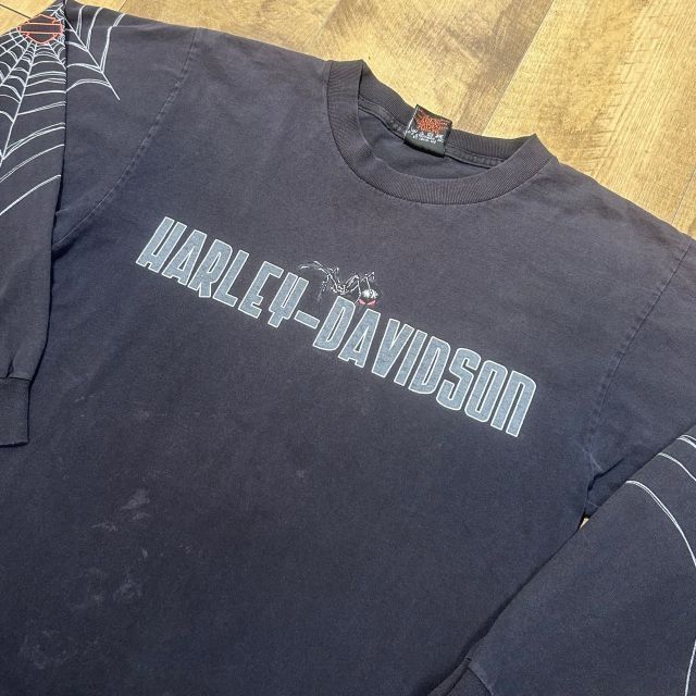 Harley-Davidson/ハーレーダビッドソン】USA製スパイダーロンT
