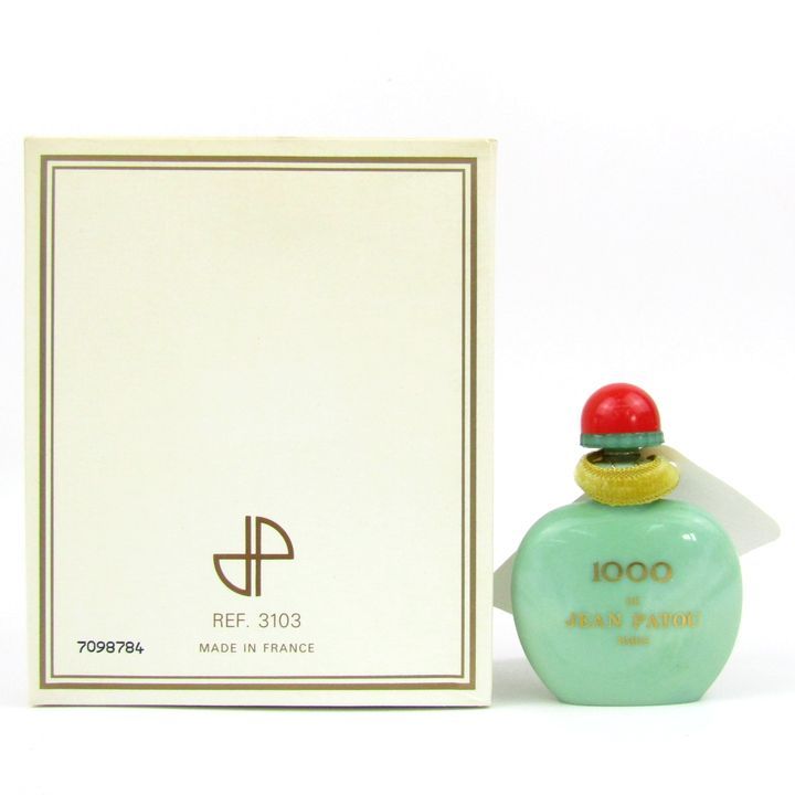 ジャンパトゥ ミニ香水 ミル 1000 パルファム シリアルNoタグ付 未使用
