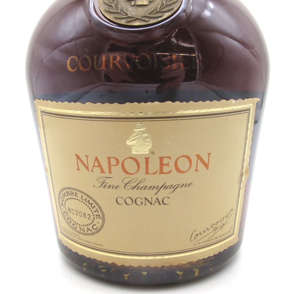 【未開封】Courvoisier ナポレオン コニャック 未開栓古酒 】コニャック ナポレオン COURVOISIER NAPOLEON 未開封