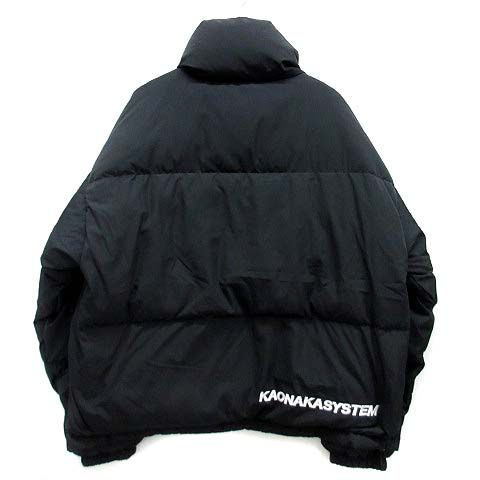 未使用品 カオヨリナカミ リバーシブル ダウン ジャケット