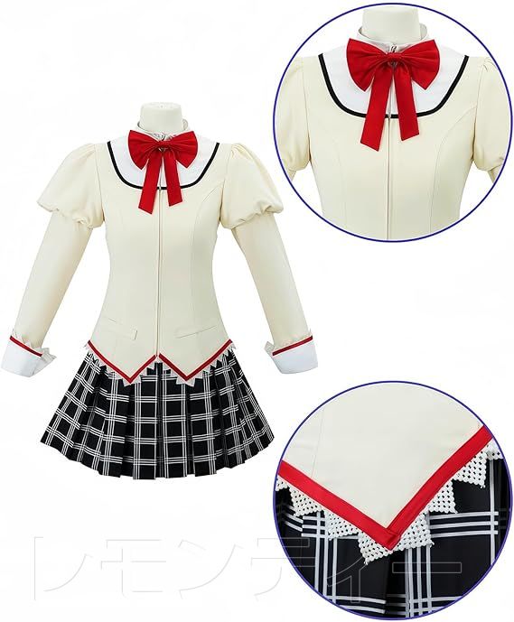 魔法少女まどかマギカコスプレ 制服 Amazon.co.jp: コスプレ衣装 制服 魔法少女まどか☆マギカ 鹿目