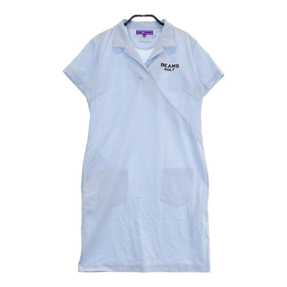 【新品】BEAMS GOLF ビームスゴルフ ワンピース M BEAMS GOLF (ビームスゴルフ) ゴルフワンピース グレー サイズ:M