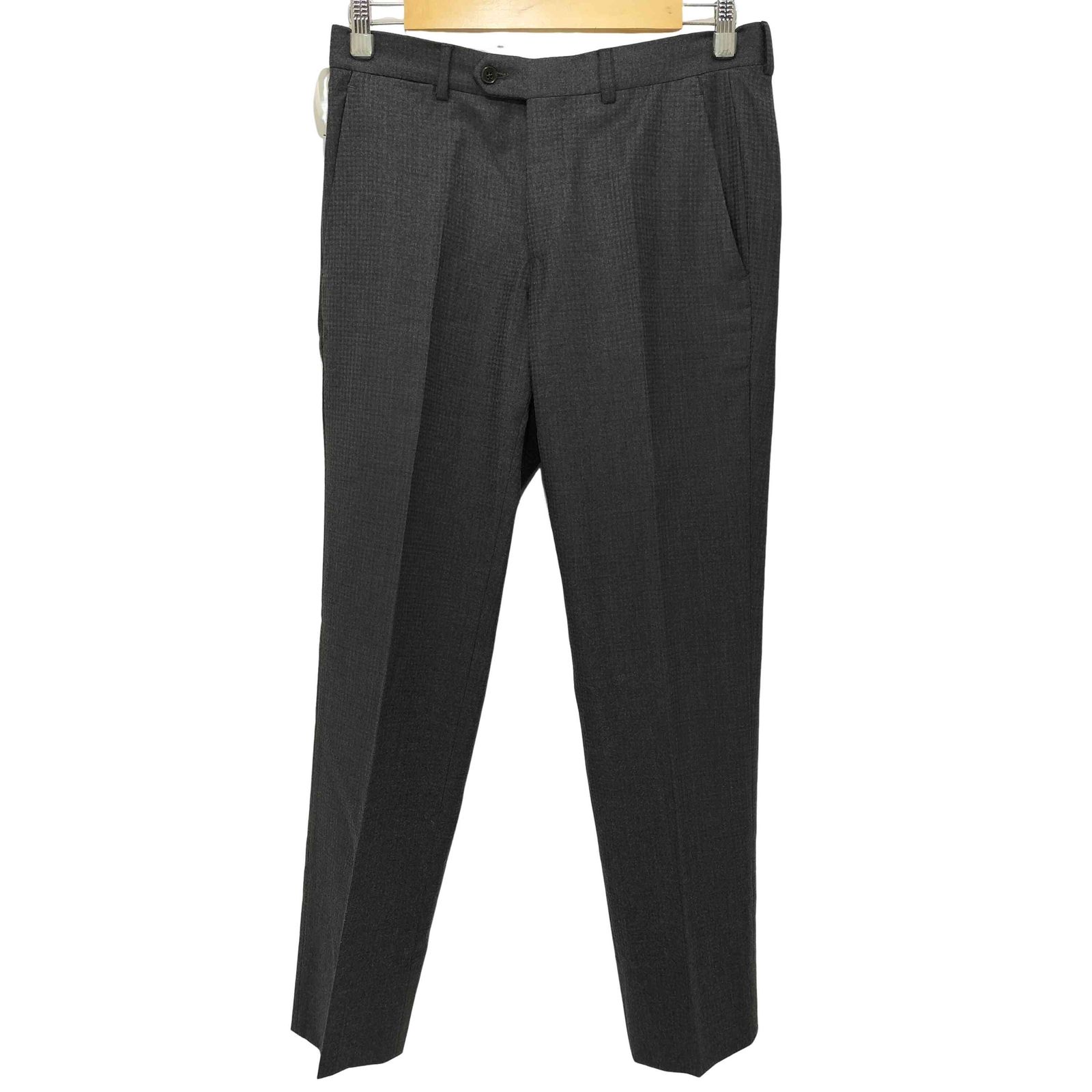 アルマーニコレツィオーニ ARMANI COLLEZIONI ウール チェック スラックス メンズ EUR：44-46 