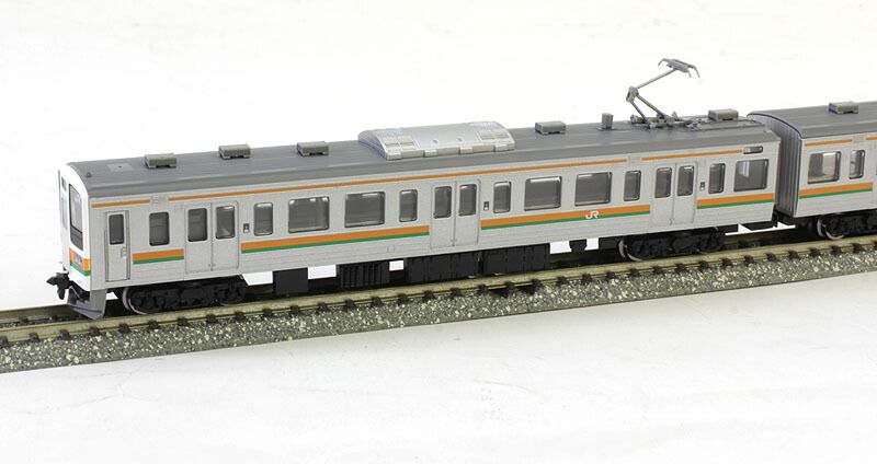 TOMIX Nゲージ鉄道模型 6両編成セット JR 211-3000系近郊電車(高崎車両センター・6両編成)セット｜製品
