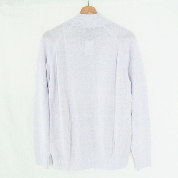 長袖 コットン×リネン