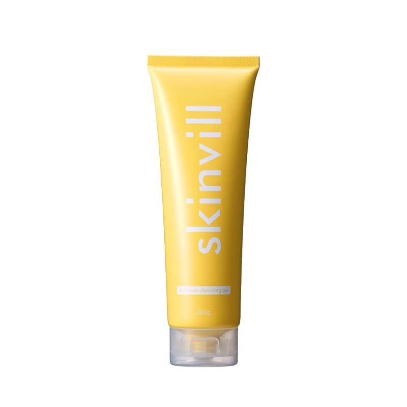 skinvill（スキンビル） ホットスクラブクレンジングジェル 200g 化粧落とし 毛穴 ダブル洗顔不要 大容量 ランキング 1