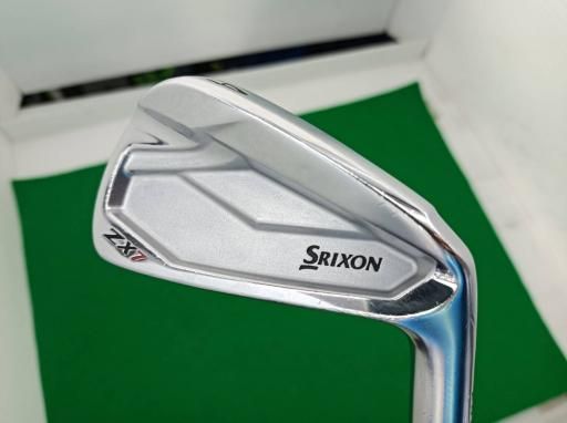 ダンロップ SRIXON ZX7 4 単品アイアン LI Dynamic G D.S.T フレックスS メンズ 男性用 右利き 右用 Cランク ゴルフクラブ