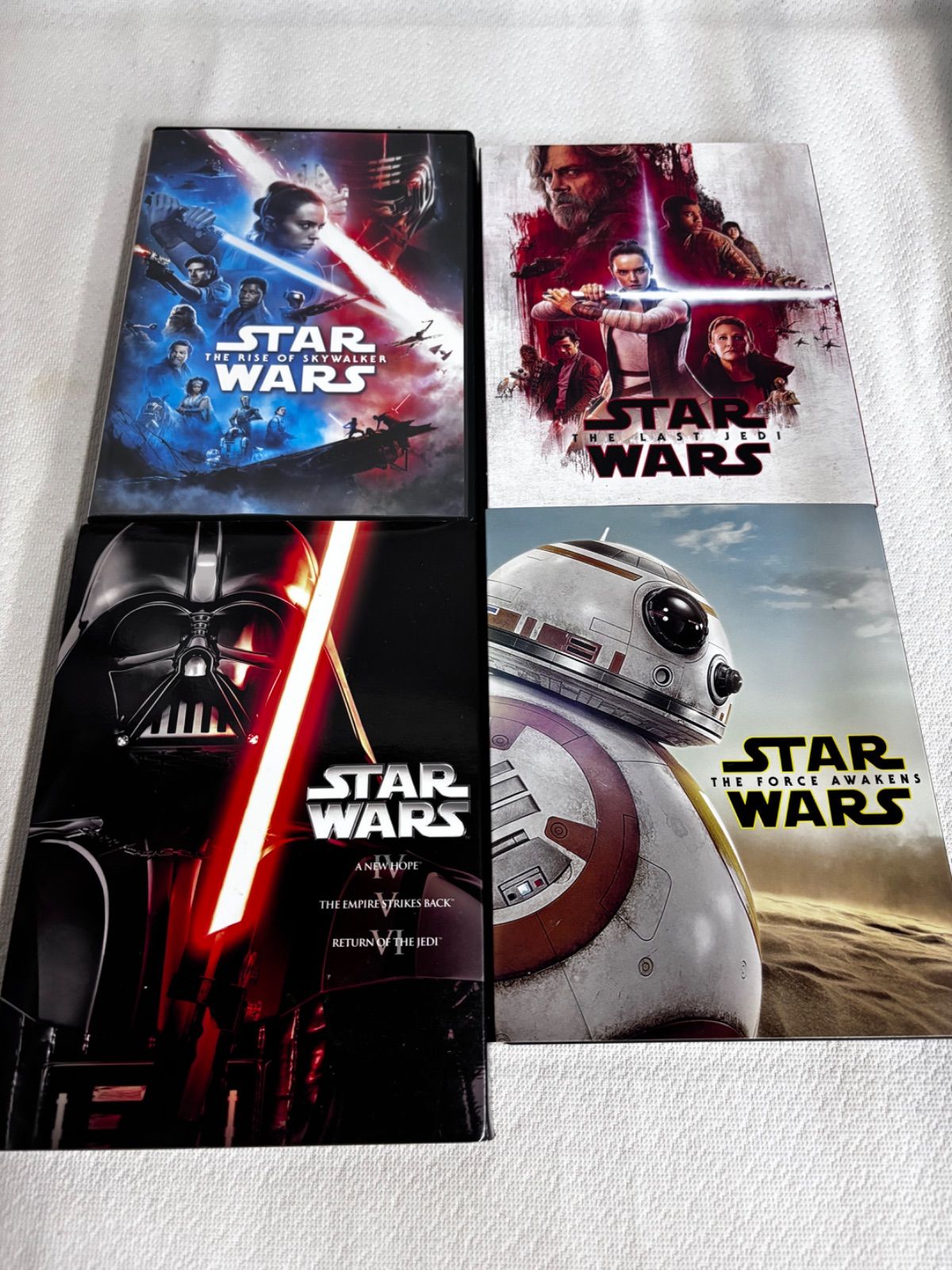 スターウォーズ 4品セット スターウォーズシリーズ 4本セット - メルカリ