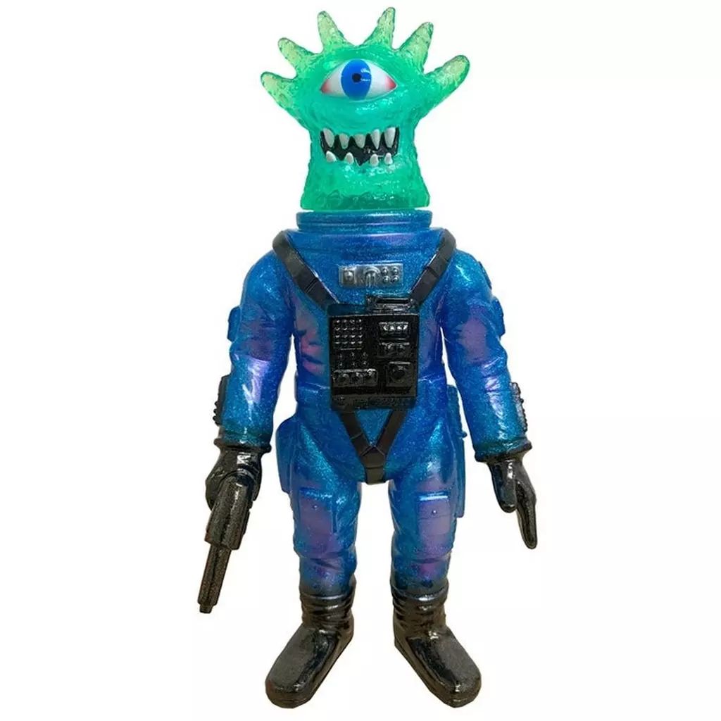 中古】フィギュア 怪獣ガッチャB(クリアブルーボディ