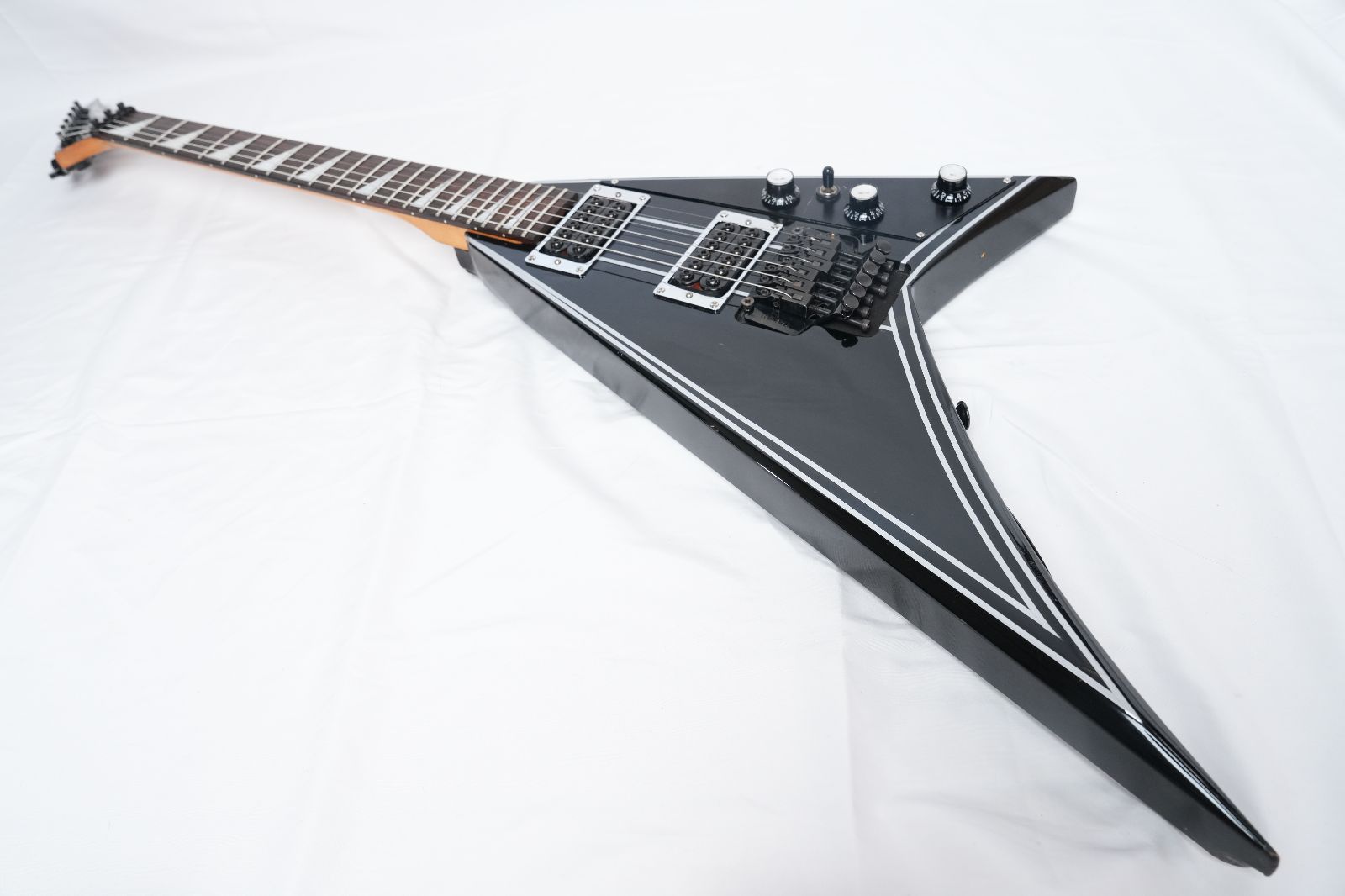 ☆Jackson Stars☆RRV-705 BLK RANDY V 2006年製 ボルトオン
