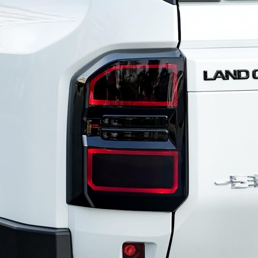 新品　FUJIFILM X-T30 II XC15-45mm F3.5-5.6 新型 ランドクルーザー 250 テールランプカバー スモークレンズ