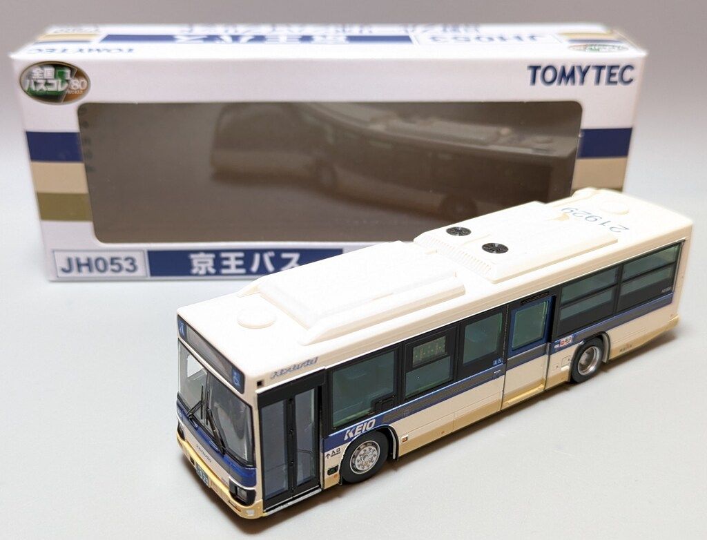 トミーテック バスコレクション80 3台セット　（5） 全国バスコレ80｜ラインナップ｜ジオコレ