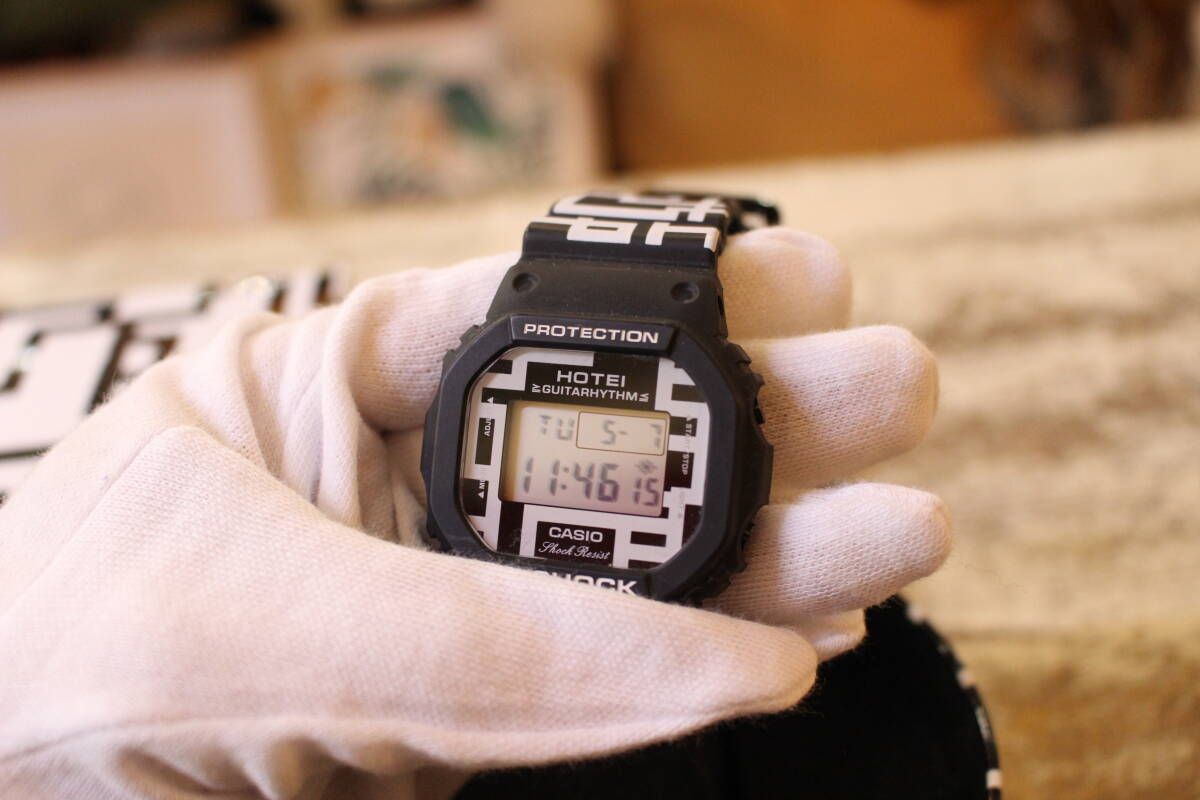 希少 稼働品 CASIO/カシオ G-SHOCK×布袋寅泰35周年スペシャル 
