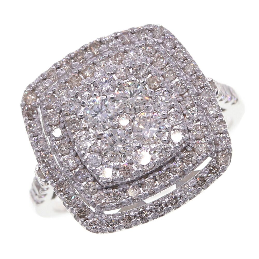 ティファニー インフィニティ ダイヤモンド リング K18WG 9号 TIFFANY&Co. ティファニー インフィニティ リング 指輪 9号 18金