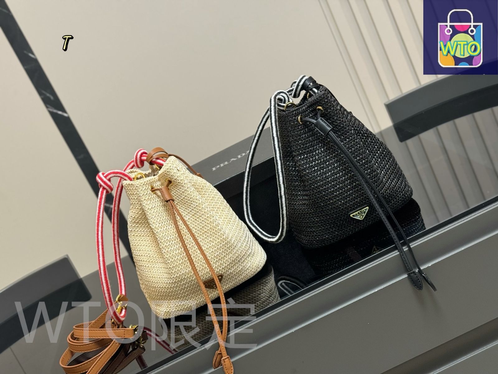 新品未使用PRADA ブラック バケットバッグ 楽天市場】PRADA プラダ バケットバッグ 1BH038 2AOS レディース