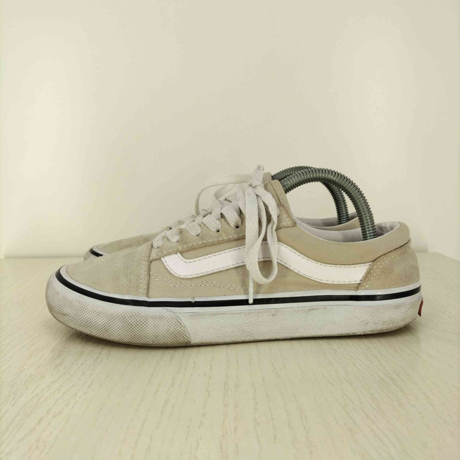 バンズ VANS OLD SKOOL オールドスクール ローカットスニーカー レディース JPN：22.5 