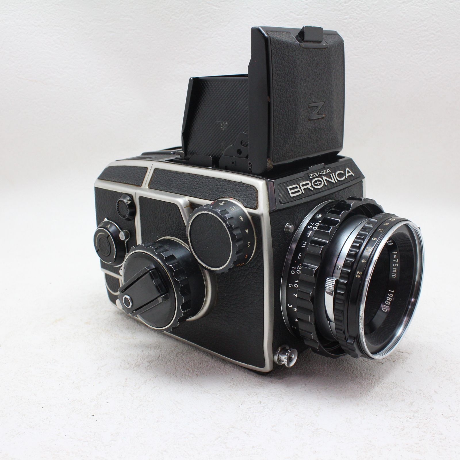 ZENZA BRONICA ジャンク BRONICA - ZENZA BRONICA ETR-C 75mm 付き ジャンクの通販 by