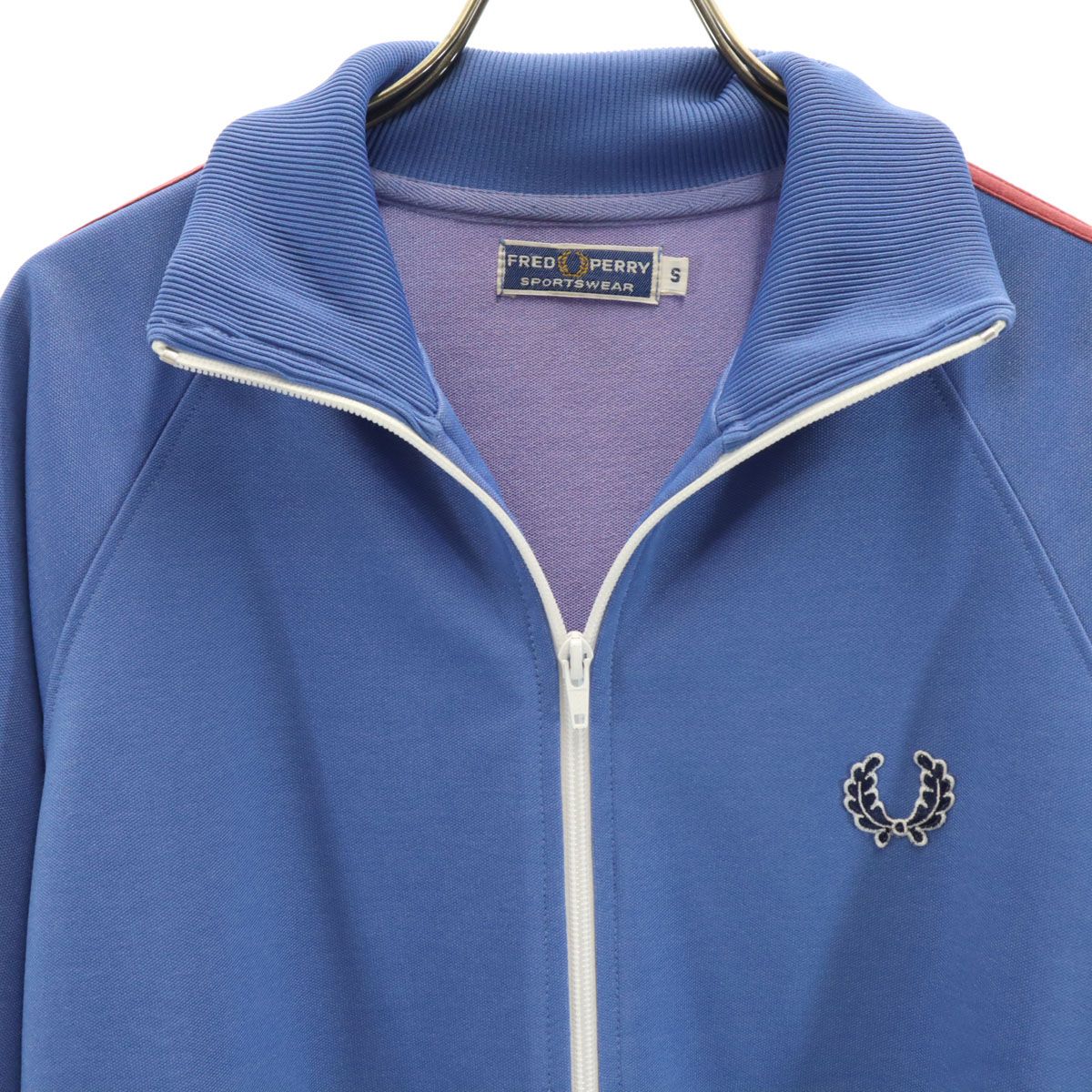 FRED PERRY トラックジャケット　ケミカルブラザーズ　ポルトガル製 FRED PERRY トラックジャケット ケミカルブラザーズ ポルトガル