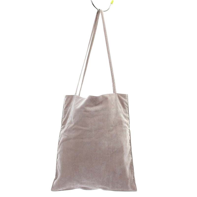 トゥデイフル TODAYFUL ベルベットトートバッグ Velvet Tote Bag