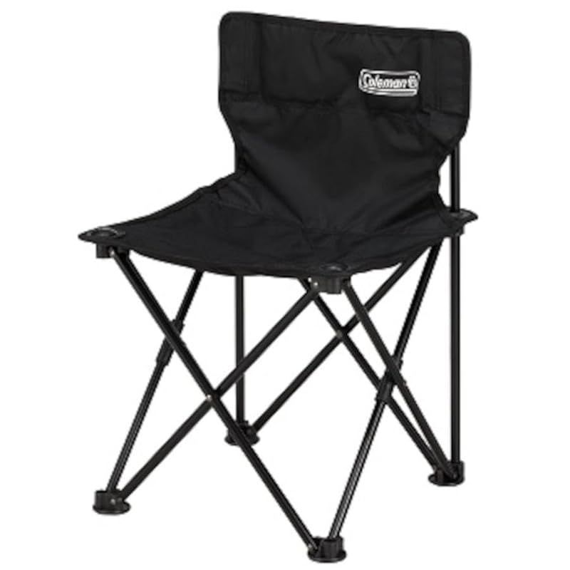Supreme coleman コラボ 折りたたみチェア 黒 Coleman - コールマン アームチェア ブラック 折りたたみチェア