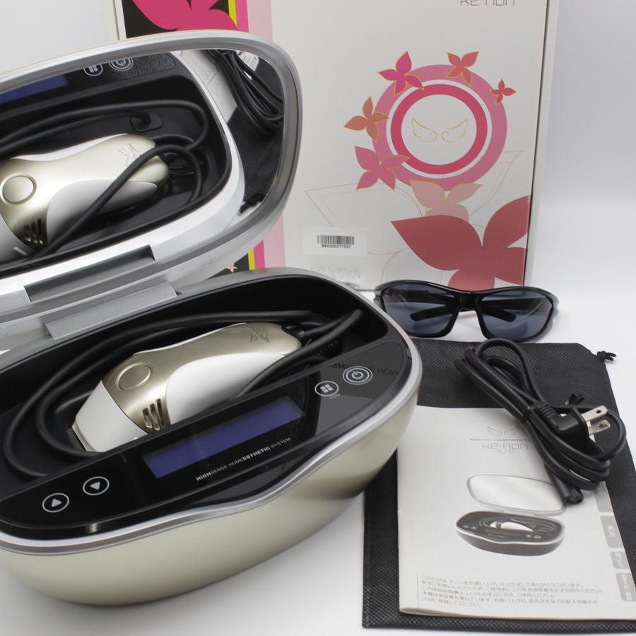 ケノンv8.4 脱毛器 ver.8.4 ケノン 脱毛器 美顔器 ゴールド バージョン