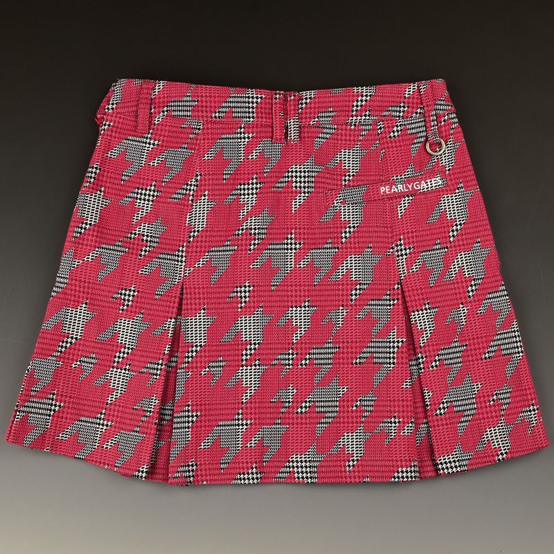 パーリーゲイツ　レディースプリーツスカート【新品】 PEARLY GATES（パーリーゲイツ） 【PREMIUM SALE 50%超OFF】PEARLY