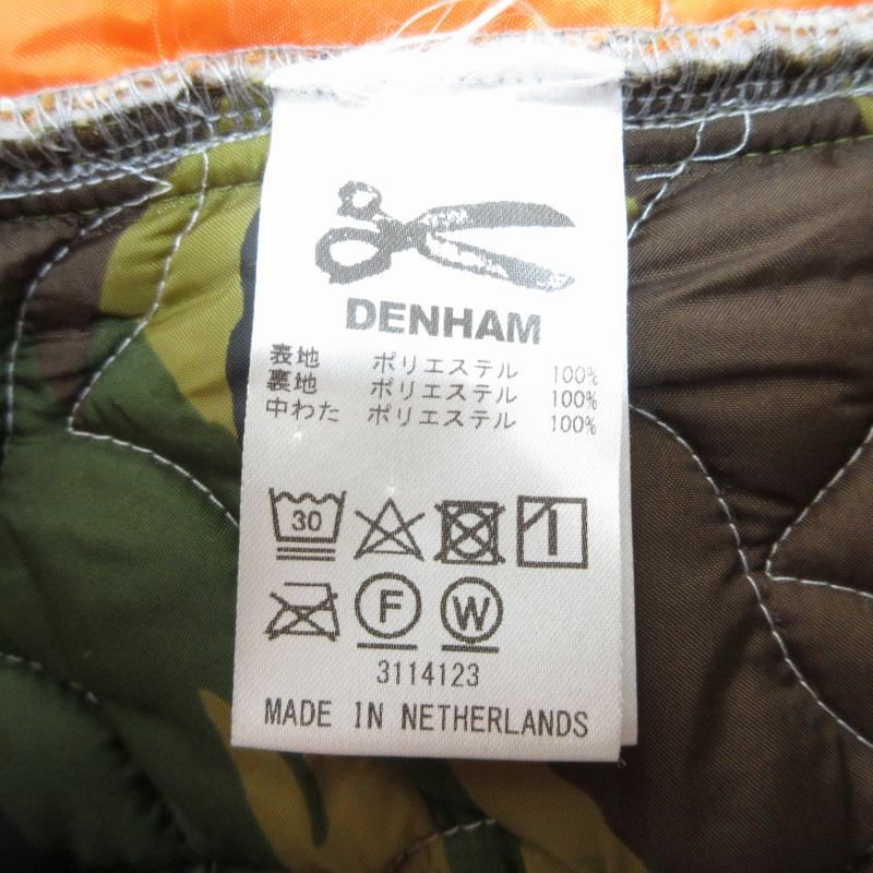 デンハム DENHAM × アトリエリザーブ ATELIER RESERVE 19AW 中綿