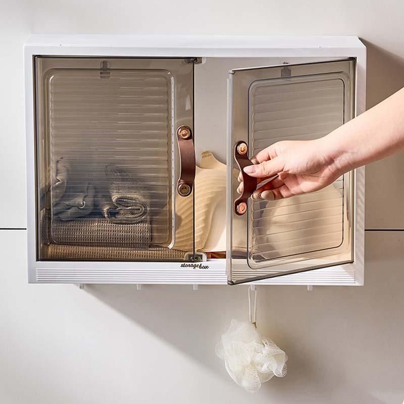 コスメボックス 大容量 化粧品収納ボックス 壁掛け 壁 壁掛け 壁面 掛け コンセント収納 整理 壁掛け ボックス 収納ケース 化粧品ケース 整理収納 ケース